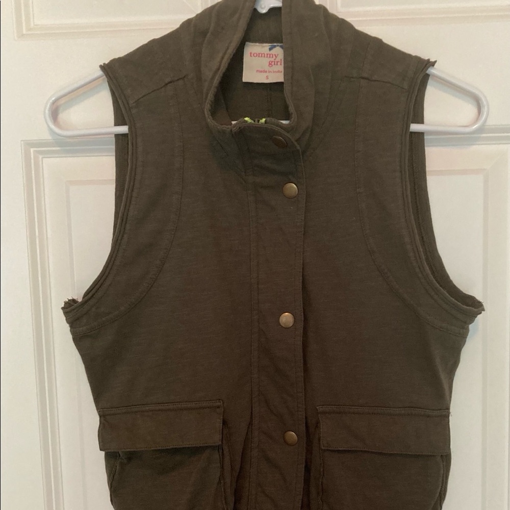 Knit Utility Vest